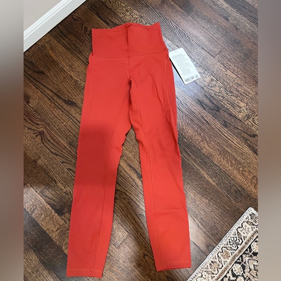 Lululemon Wunder Train High-Rise Tight with Pockets 25" - Picture 4 of 6